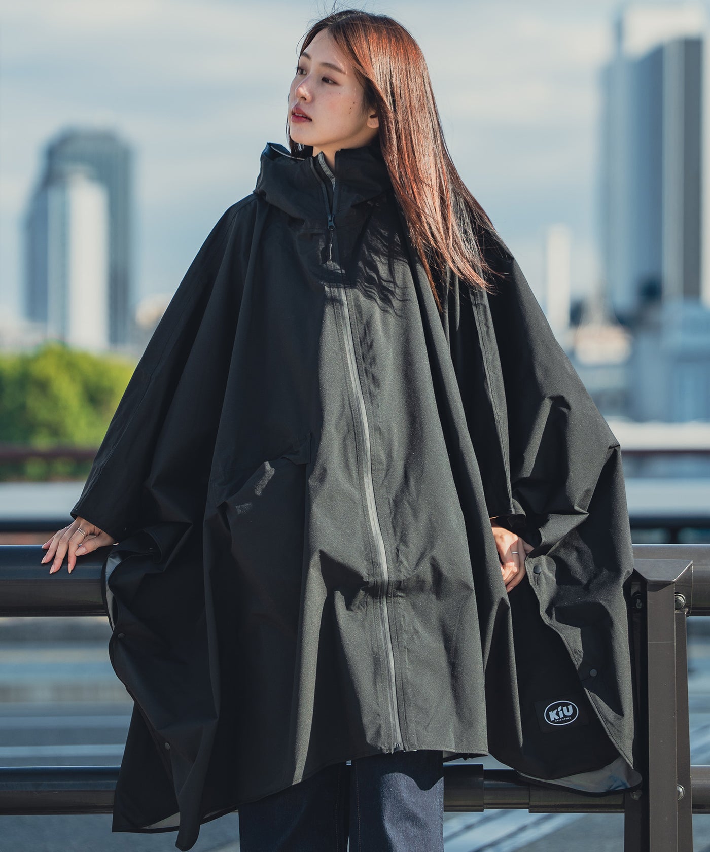 新生活応援対象】キウレインポンチョ 2ND K405 – KiU公式オンライン