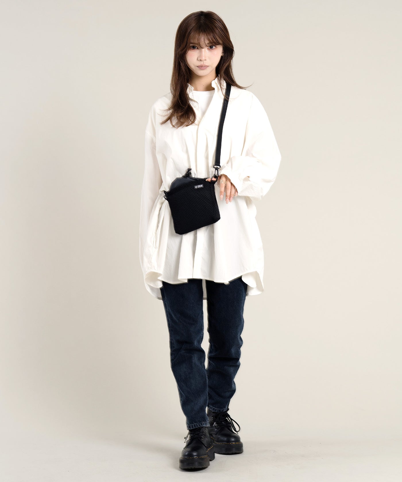 フルリフレクターメッシュショルダーバッグ VK012【VEER】 – KiU公式