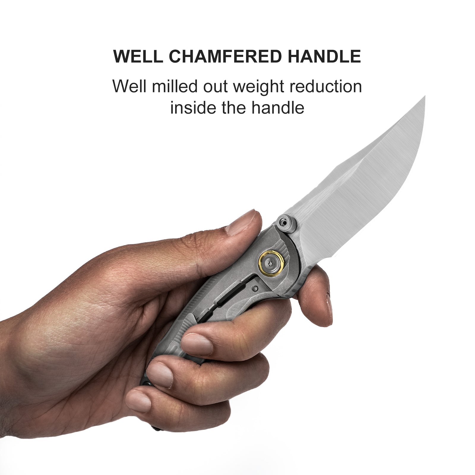 SILVERWING | S90V | Titanium | Limited | ZX-FK01A2 | KIZERX®