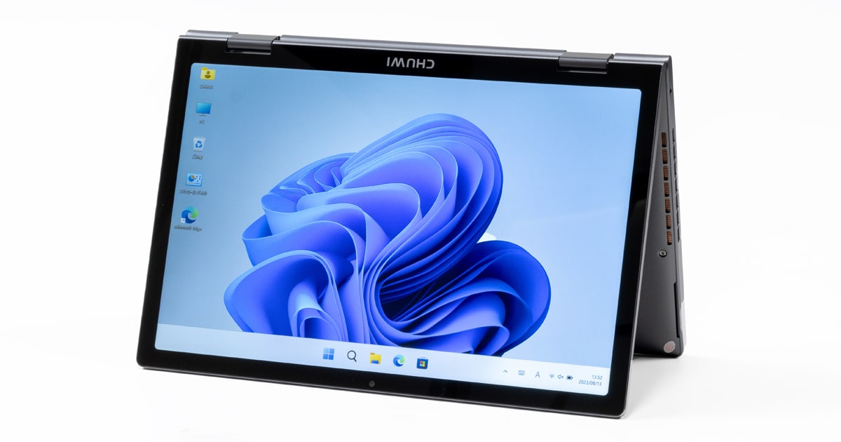 MiniBook X N100レビュー：Intel N100搭載で高コスパなコンパクト2-in
