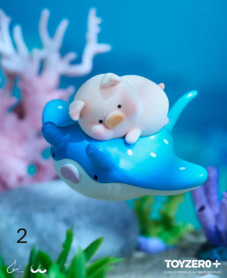 LuLu the Piggy - Ocean Blind Box Series – 木漏れ日 Komorebi