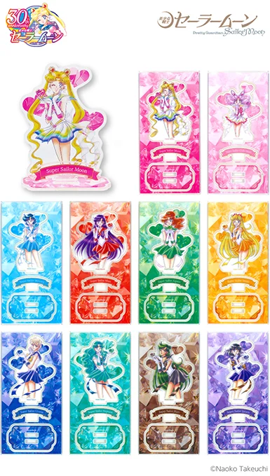 2026年3月10日ローソン「セーラームーン」限定グッズ登場！全10戦士の