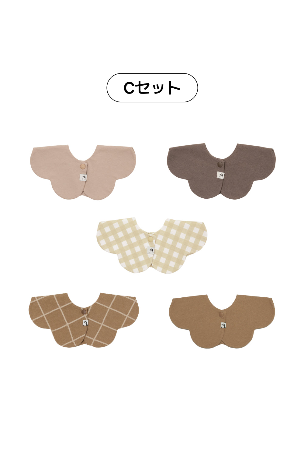 コニースタイ（ローリング） / 5枚セット 360度くるくる回して使える