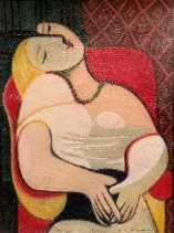 Pablo Picasso-Mother and Child by the Sea - 画家の気持ち