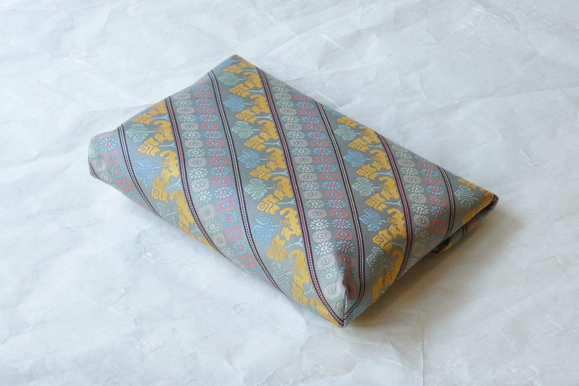 美品 大正時代 紙袋付◇多色刷り手摺木版画 鱸竹園作『崇福禅寺』5枚1