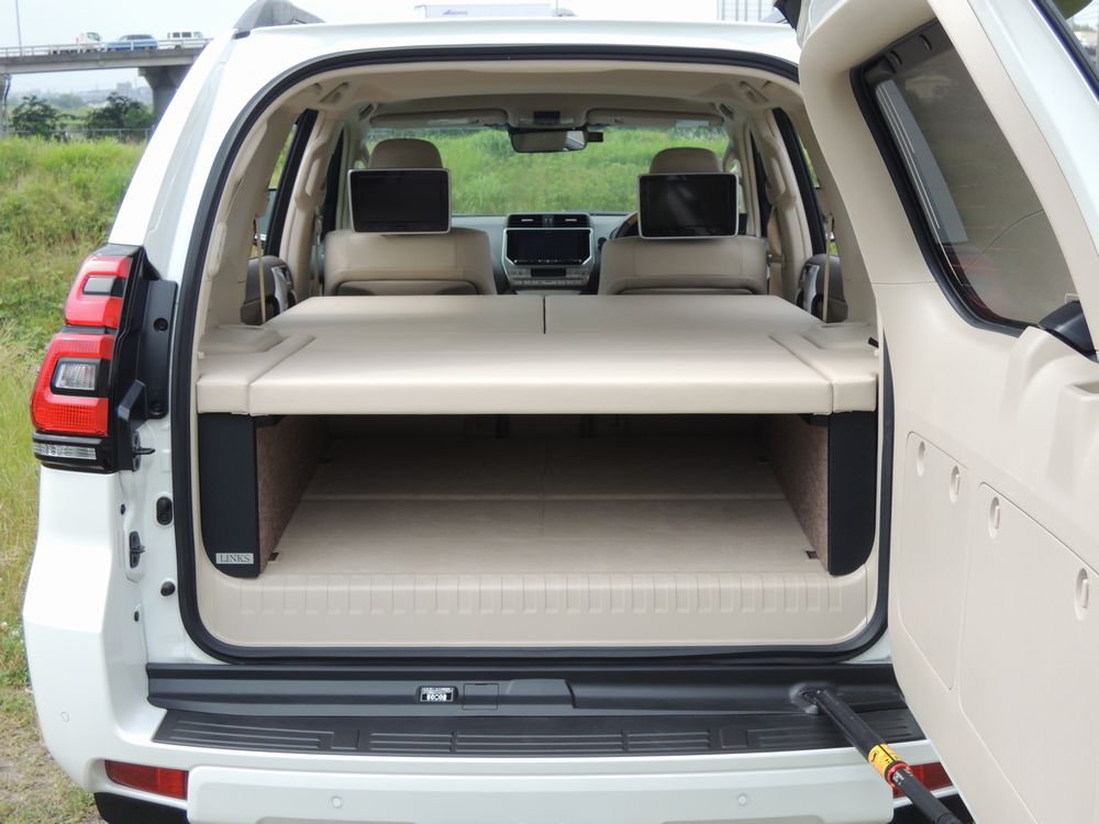 150プラド 7人乗り | 工房リンクス・ベットキット