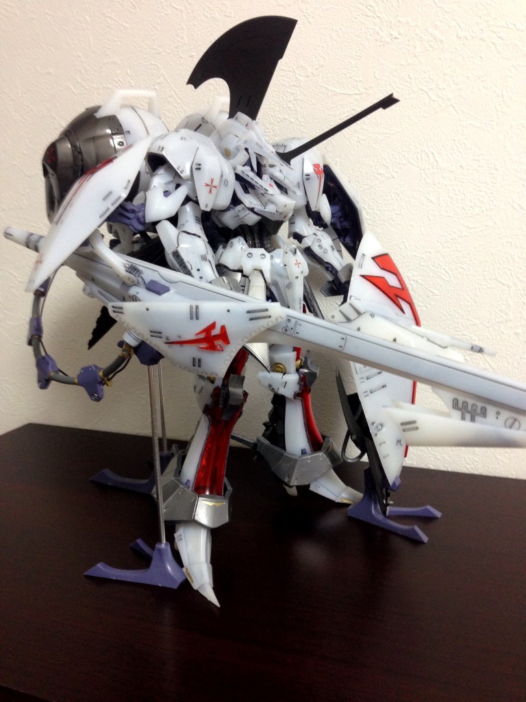 ボークス レッドミラージュV3インフェルノナパーム（IMS第6弾）を