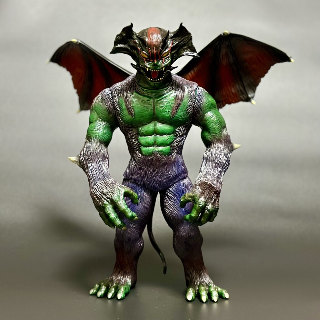 シカルナ工房「デビルマン Xion」哀・モノクロ・ネオファースト