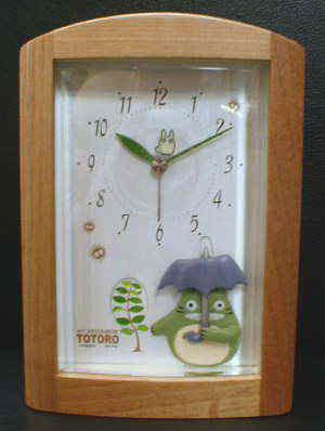 となりのトトロ・オルゴール目覚まし時計