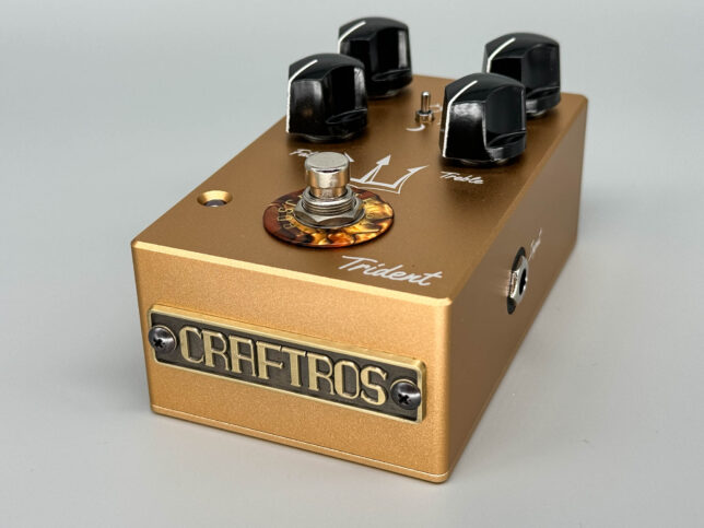 レビュー】CRAFTROS Tridentは幅広いゲインレンジと豊かな倍音で表現力