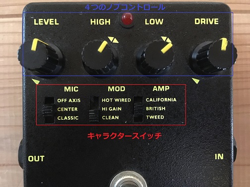 TECH21 SANSAMP GT2の特徴と使い方【歪み系エフェクター】│koikoi