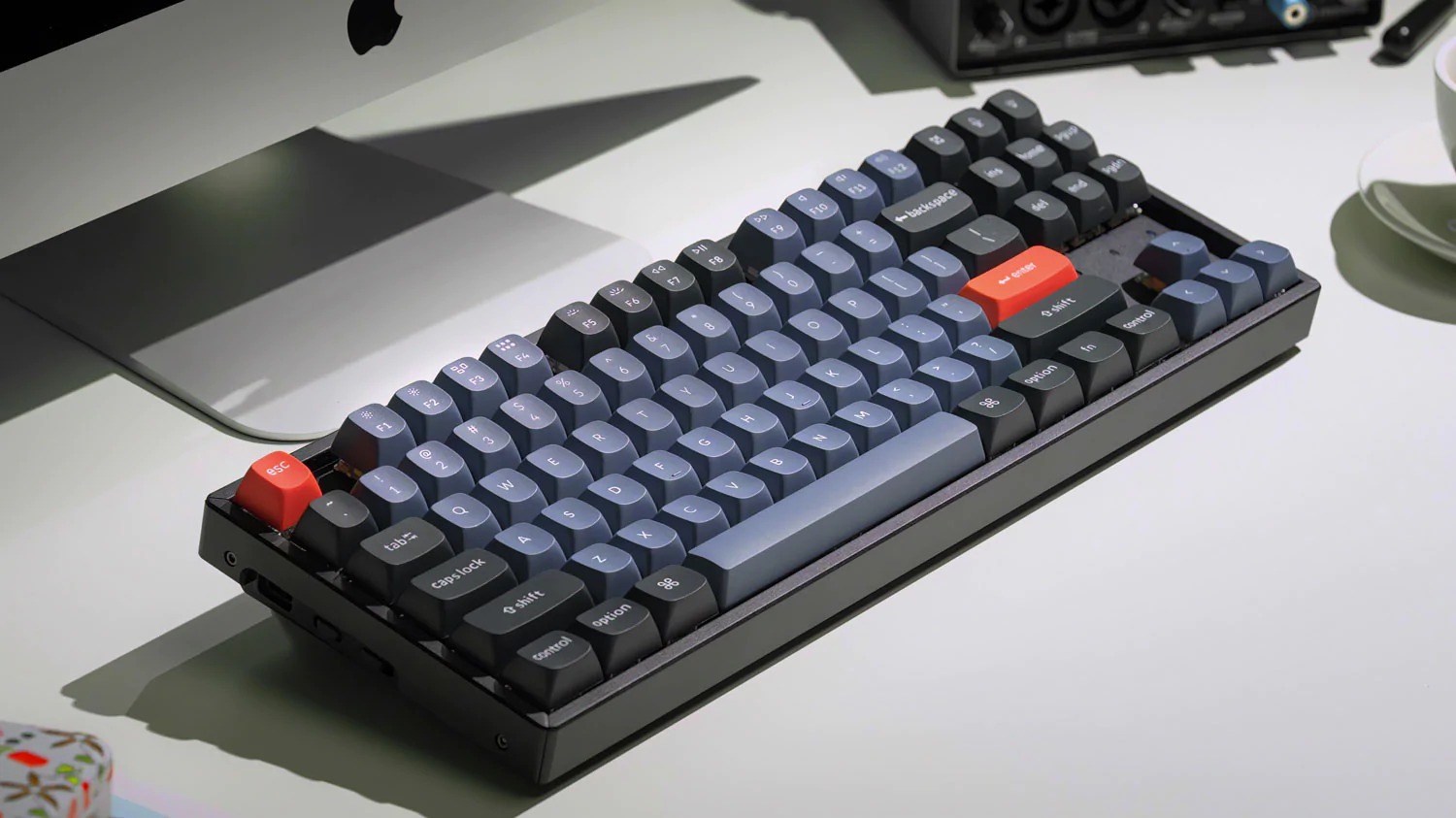 Keychron K8 Pro QMK/VIA ワイヤレス・メカニカルキーボード | kopek｜