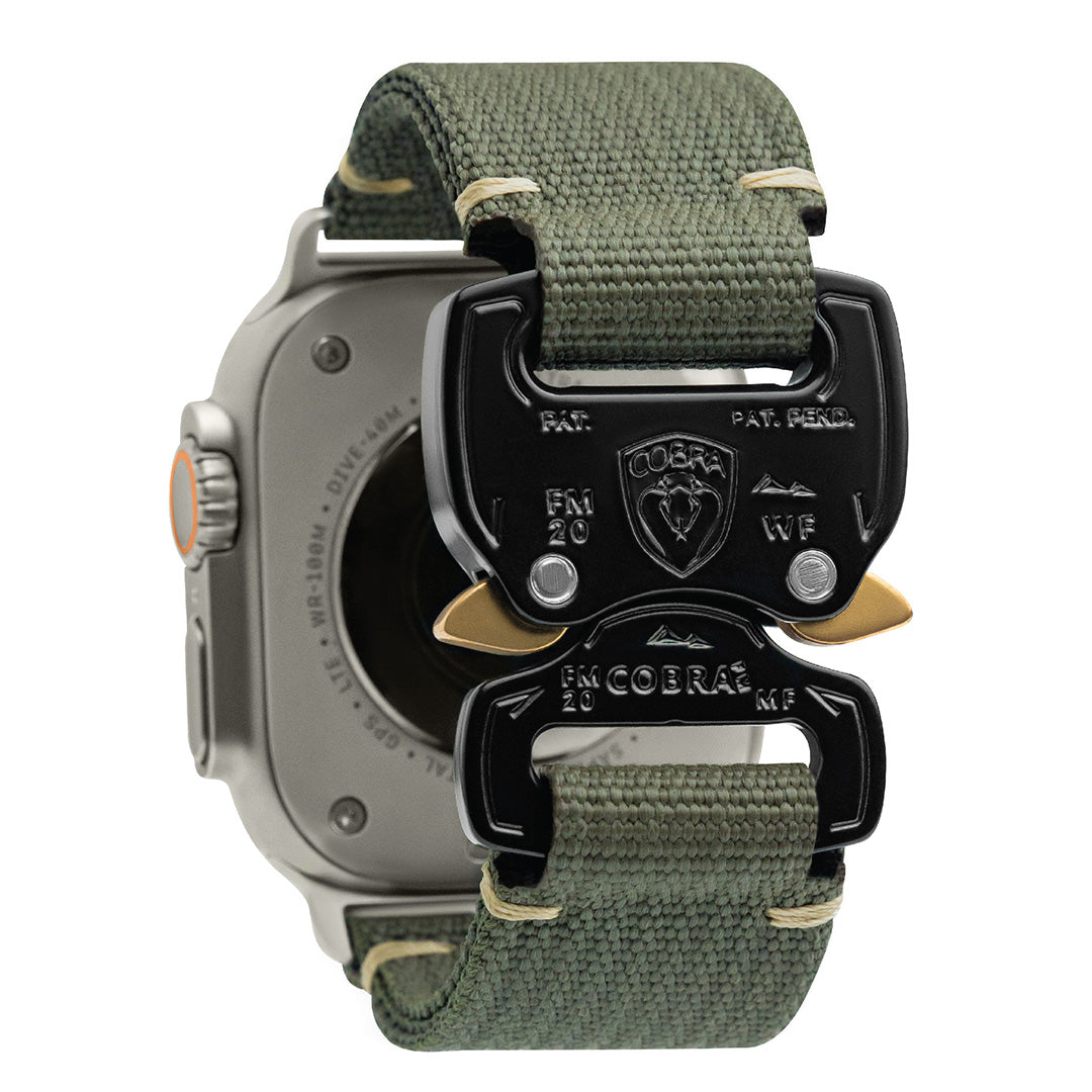 Mavericks Band: Rugged and Tough Apple Watch Bracelet