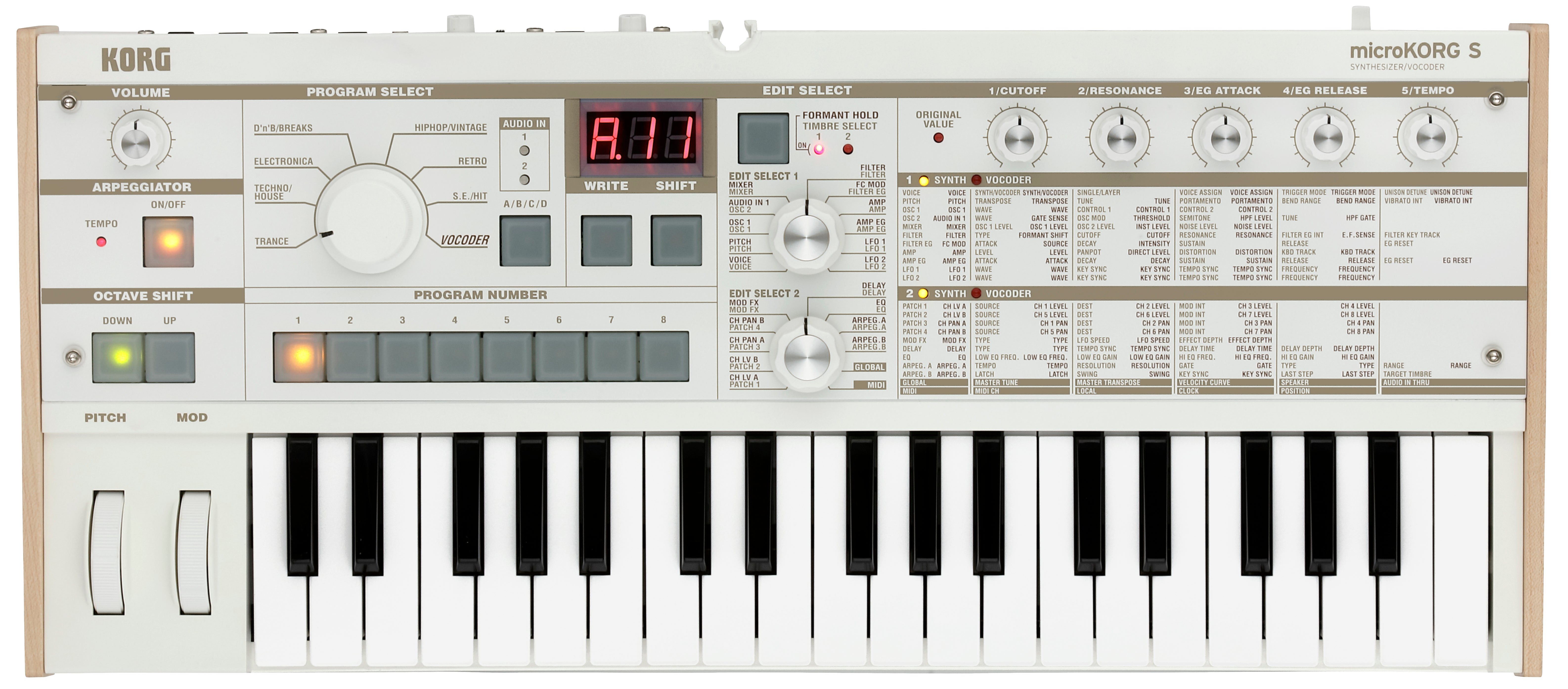 microKORG S