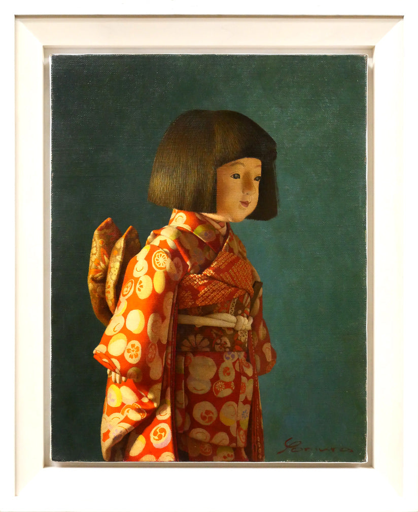 ☆井上公三☆「桜の花びら」シルクスクリーン e.d 28/150 ☆井上公三