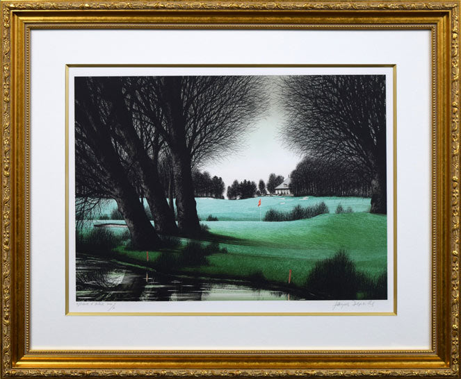 ジャック・デペルト(Jacques DEPERTHES)「キャナル」リトグラフ 絵画