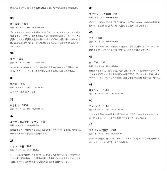 古沢岩美「ひまわり」油絵・F20号 絵画買取・販売の小竹美術