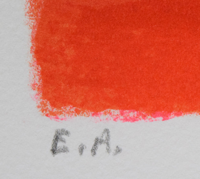 ベルナール カトラン（Bernard CATHELIN）「紫陽花」リトグラフ 絵画