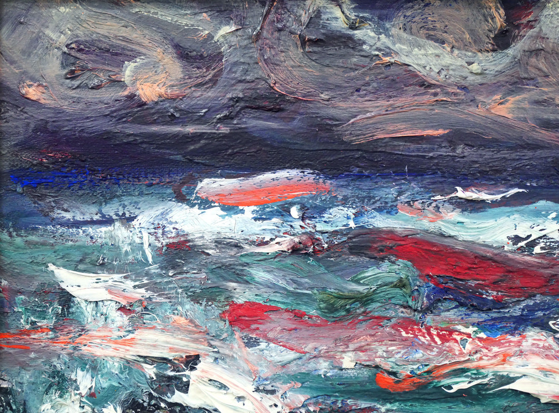 油絵（空と大地）P10 油絵（空と大地）P10 油絵（空と大地）P10 油絵