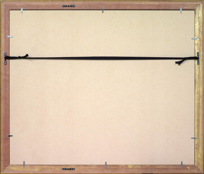 青木乃里子「薔薇」肉筆岩彩画・変形12号 絵画買取・販売の小竹美術