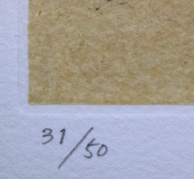 小磯良平「三体の人形」銅版画 絵画買取・販売の小竹美術