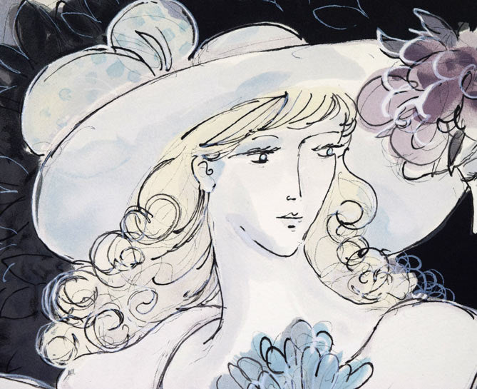 サージ マルジス(Serge Marjisse)「Les Confidences」リトグラフ 絵画