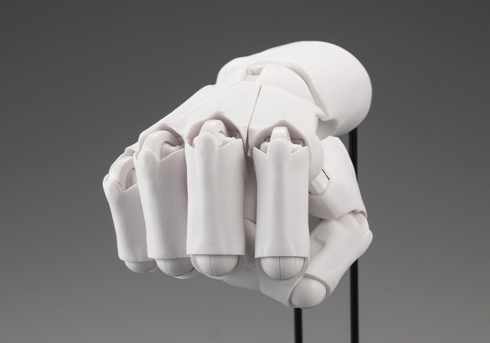 ARTIST SUPPORT ITEM HAND MODEL MEN'S/R -WHITE- – KOTOBUKIYA US ONLINE