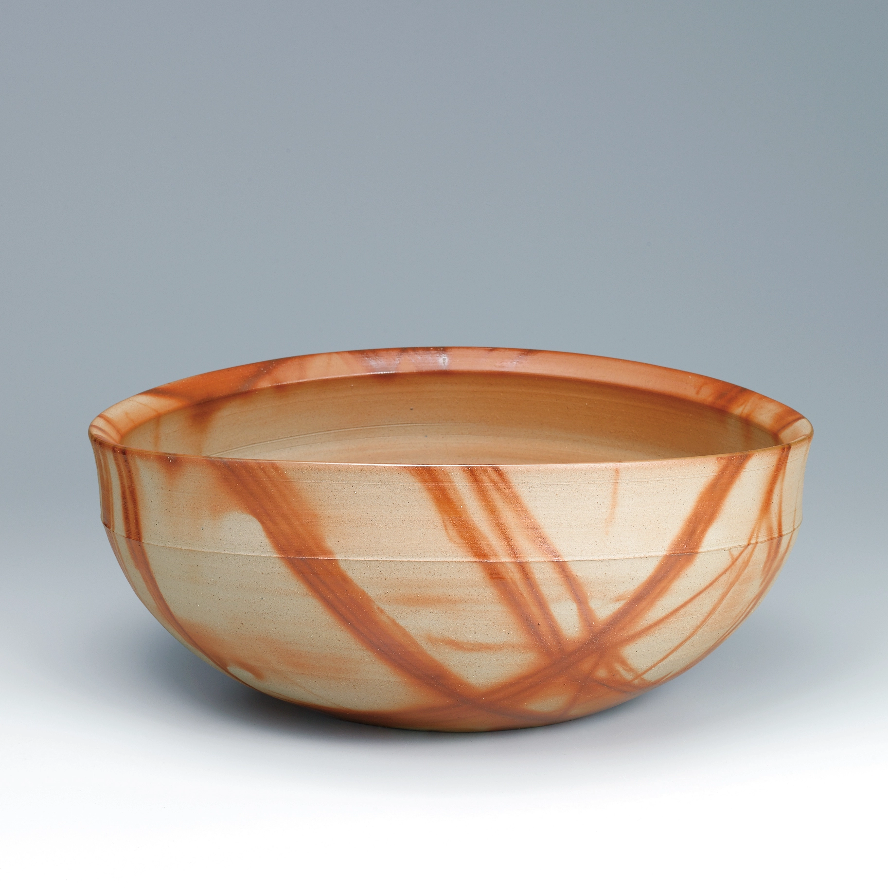 備前緋襷鉢(松本 勝哉)｜ギャラリージャパン