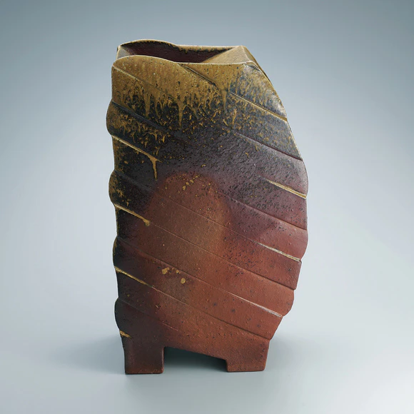 備前 花器(松嶋 弘)｜ギャラリージャパン