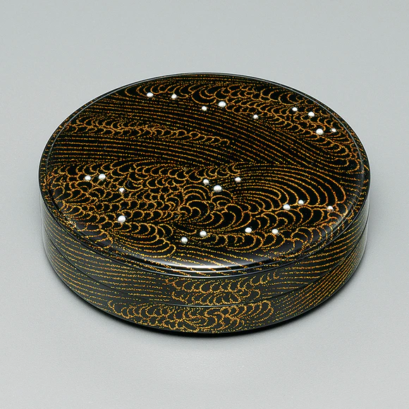 蒔絵螺鈿文箱「天恵」(室瀬 和美)｜ギャラリージャパン