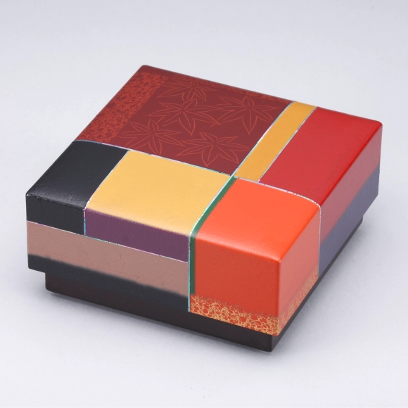 蒔絵箱「波千鳥」(清水 英姿)｜ギャラリージャパン