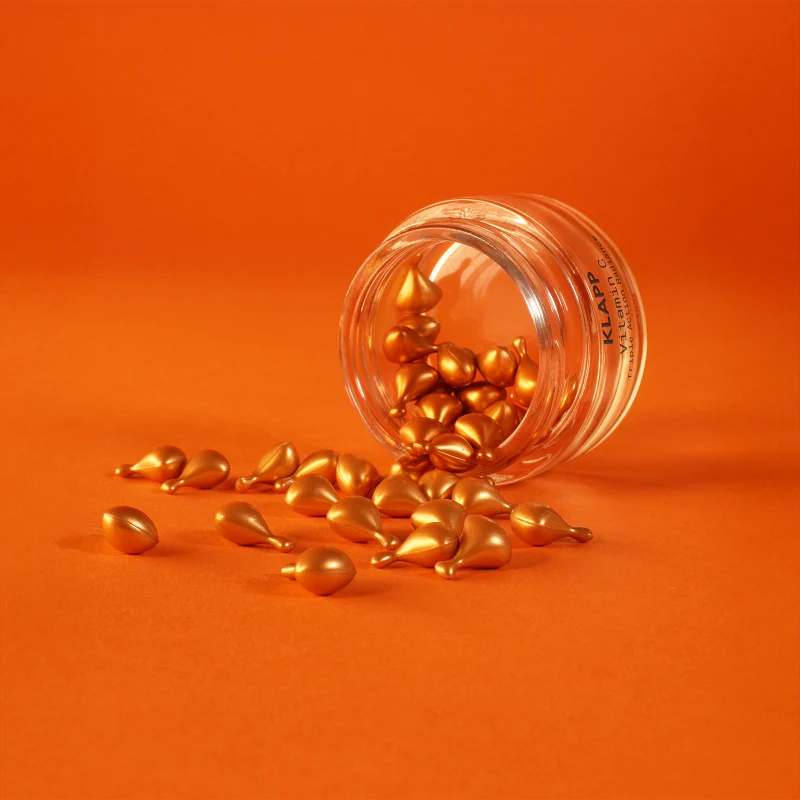 Vitamin C Triple Action Radiance 20% Capsules | KLAPP Cosmetics