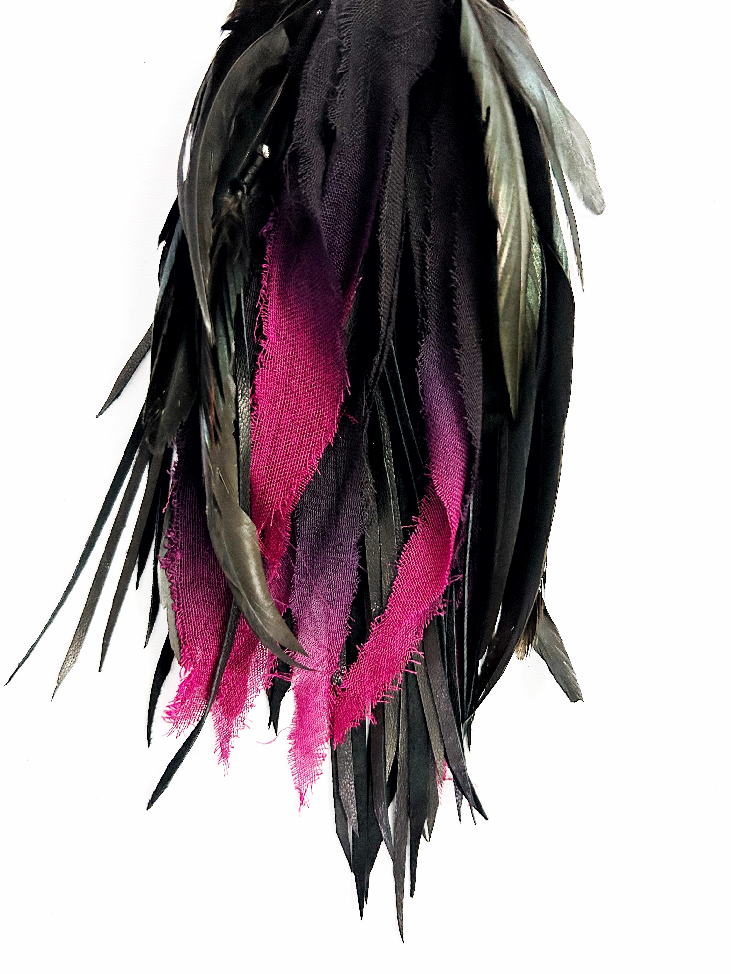 Feather Hook フェザー フック レザー 小物 ストラップ アクセサリー