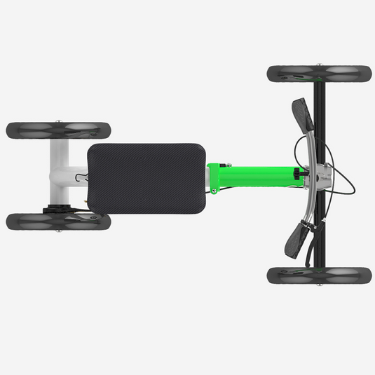 KneeRover GO Knee Walker Knee Scooter Crutches Alternative