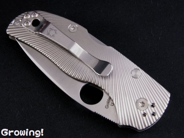 ナイフショップ グローイング！□Spyderco【スパイダルコ