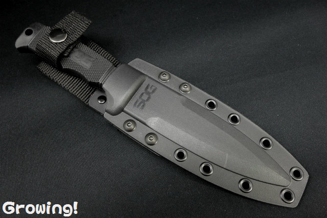 ナイフショップ グローイング！□SOG【ソグ】□ SEAL Pup コンバット