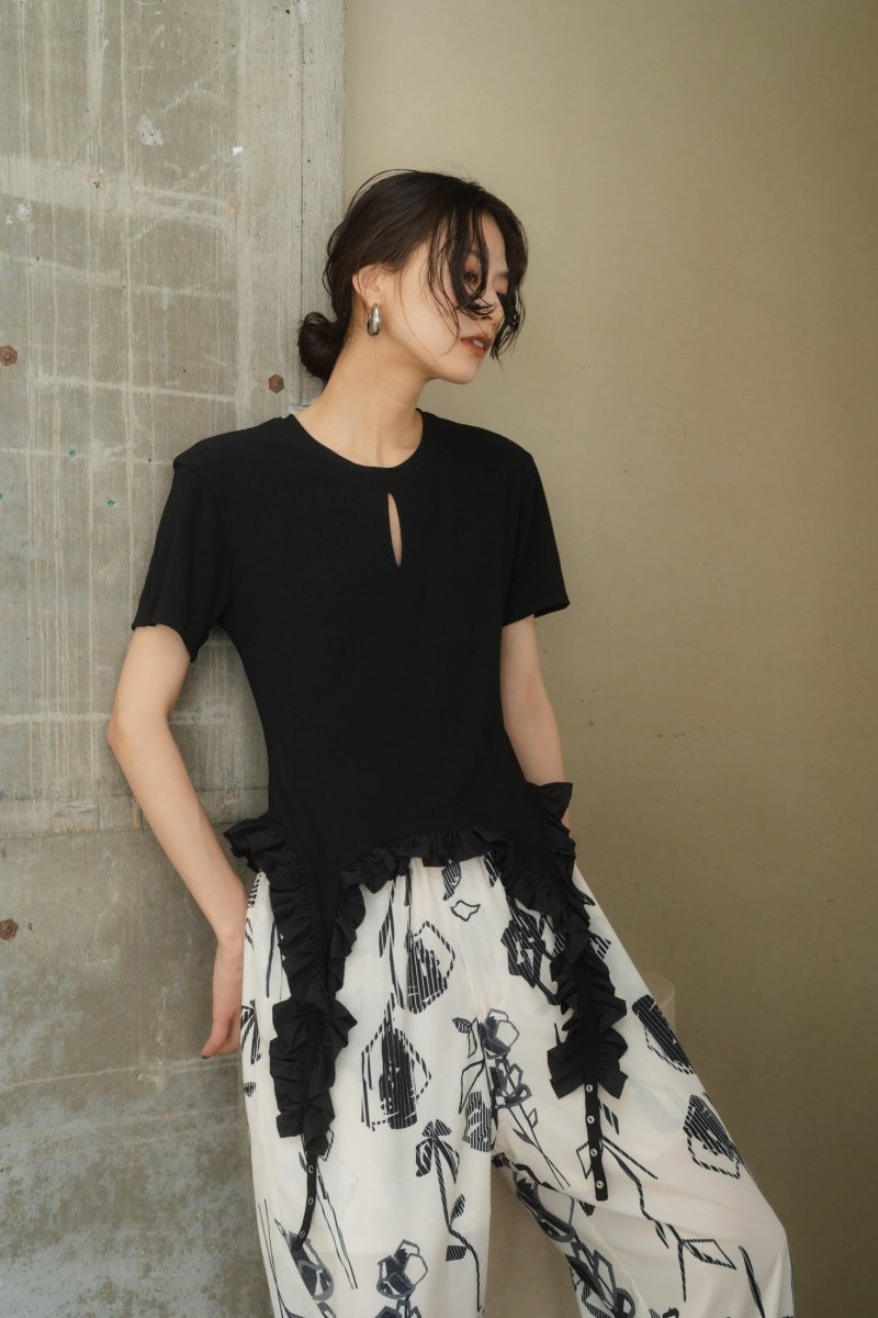 2way docking unique tops/3color | KNUTH MARF