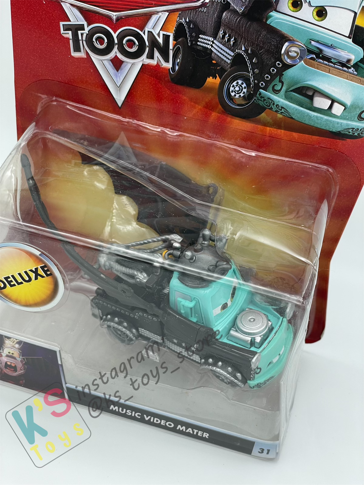 Deluxe Disney Pixar Cars 