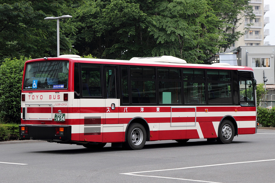 KSWeb - 東洋バス 新車情報＠2014年10月