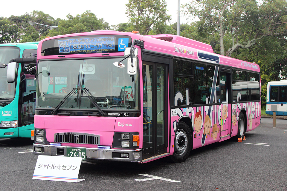 KSWeb - 京成バス フルカラーLED行先表示の車両が登場