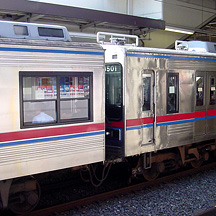 KSWeb - 京成3500形 初のオールシングルパンタ8連