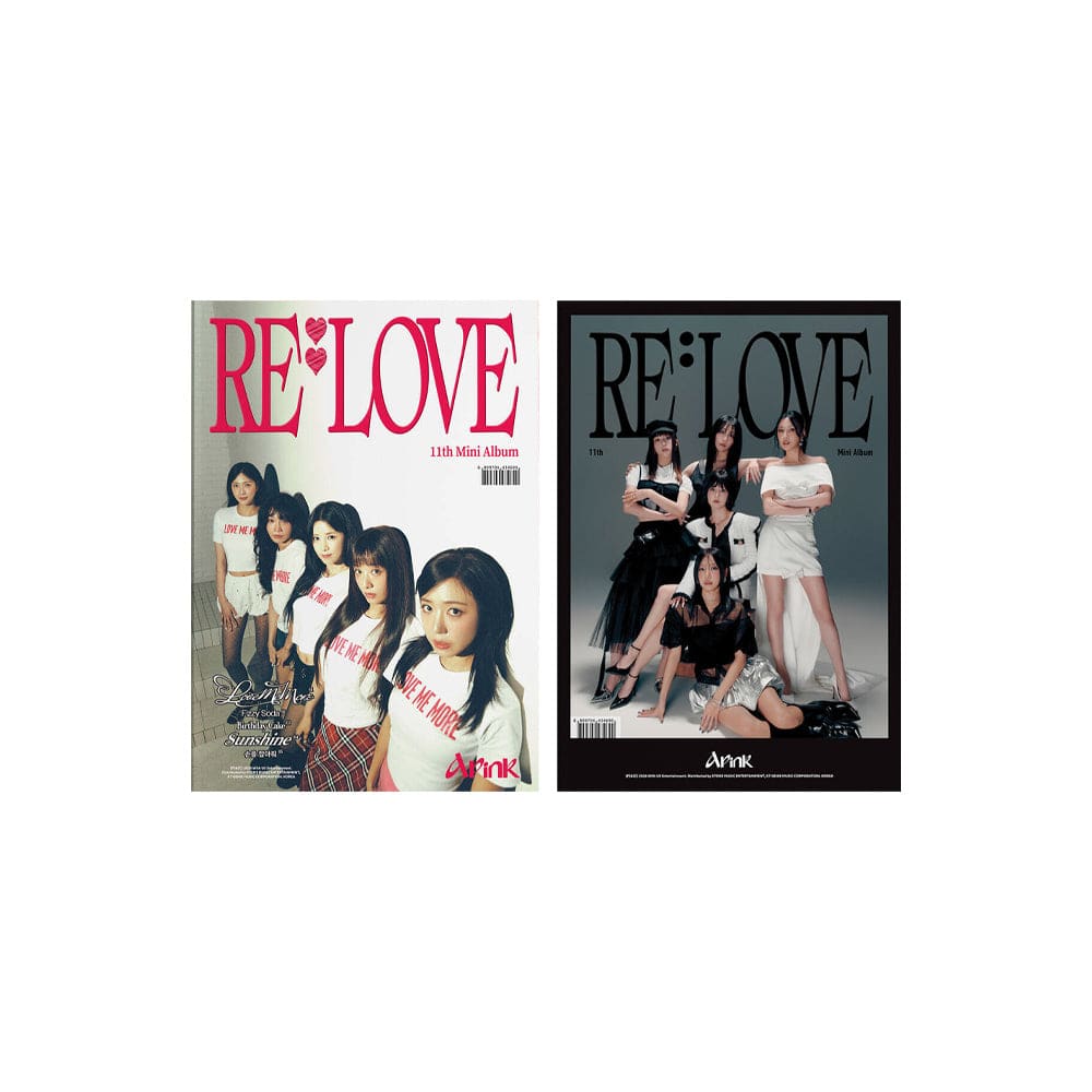 Apink - 11th Mini Album [ RE : LOVE ]