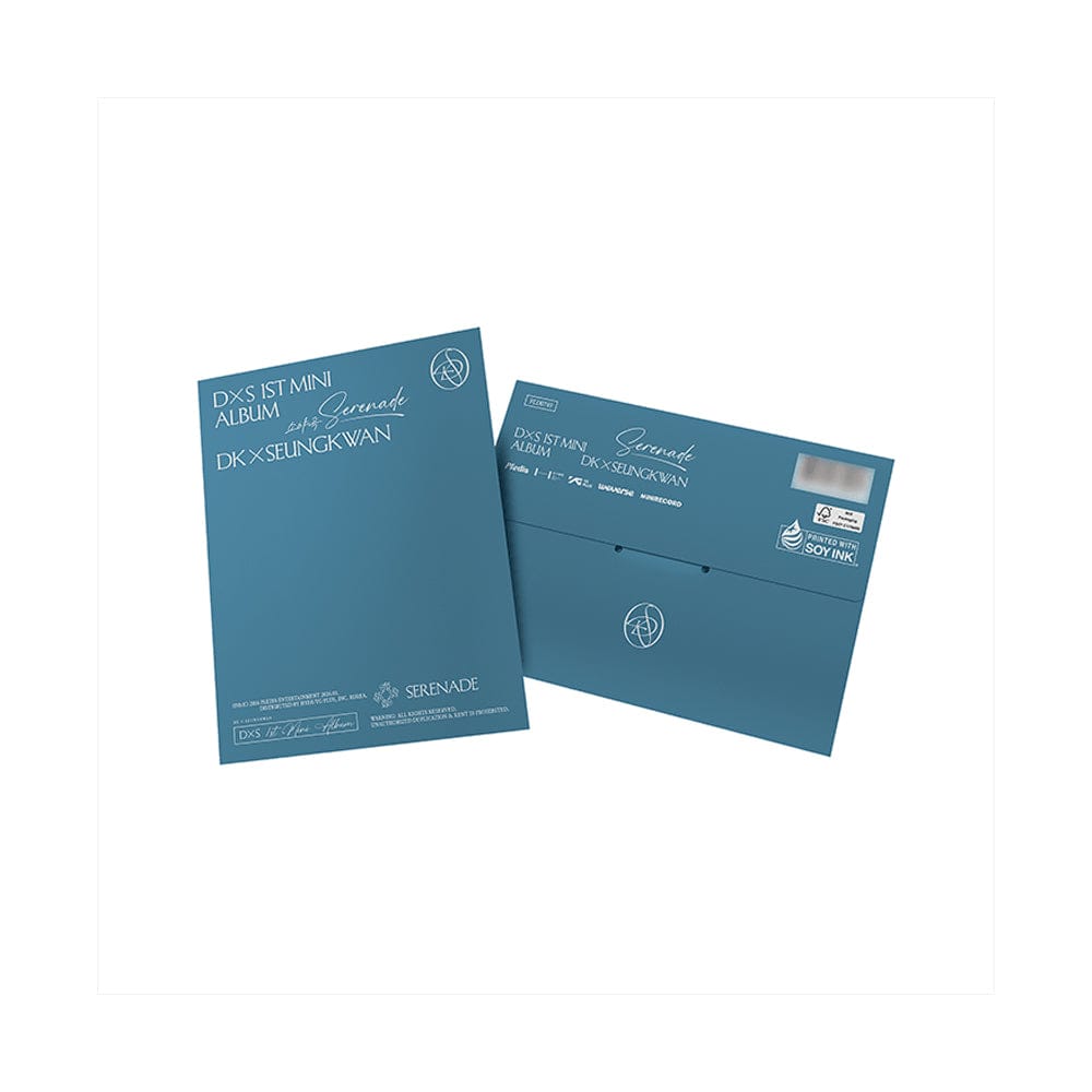 SEVENTEEN DxS (DK X SEUNGKWAN) - 1st ミニアルバム Serenade WEVERSE