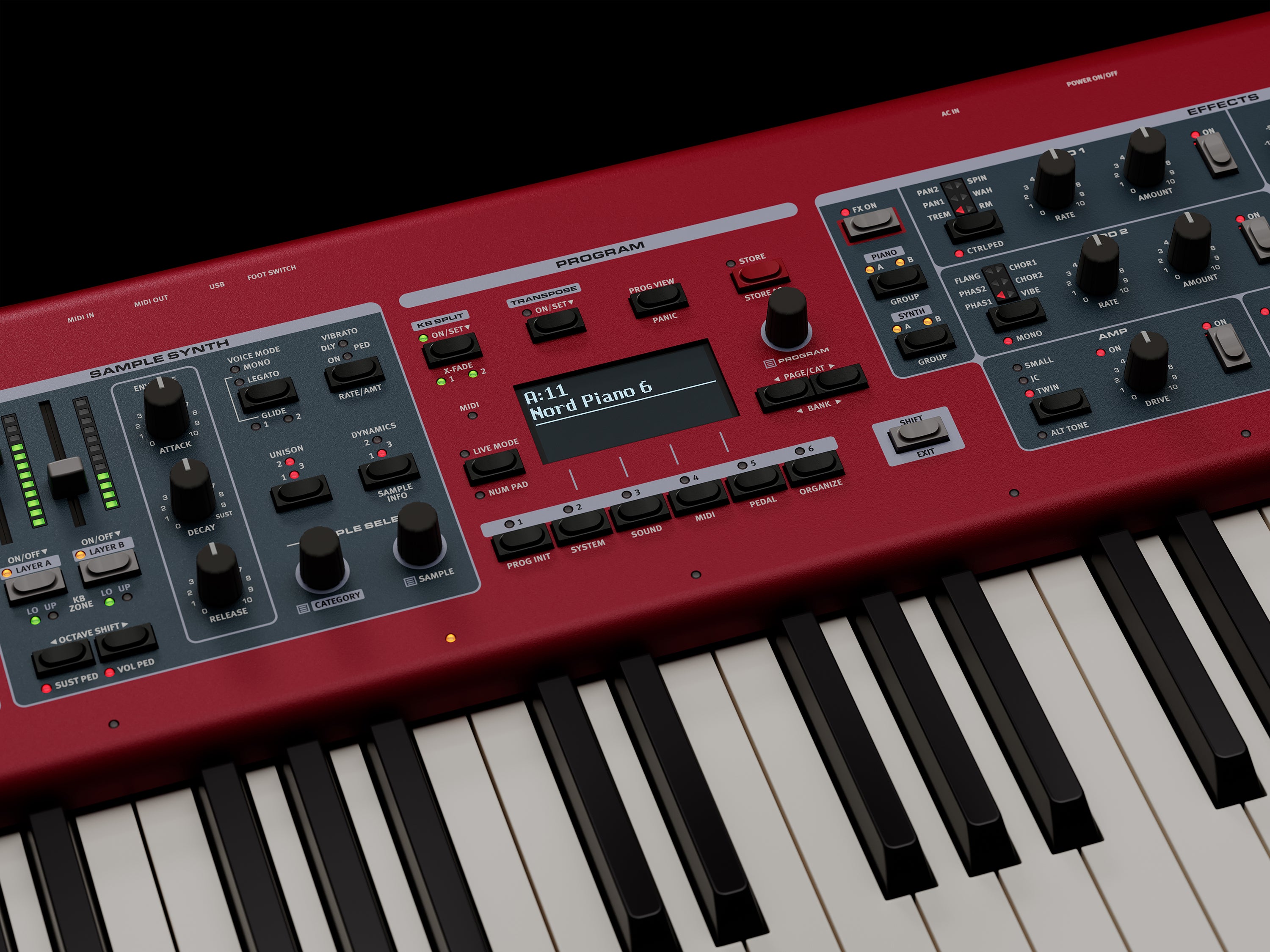 Nord Piano 6 88 Stage Piano COMPLETE STAGE BUNDLE – Kraft Music