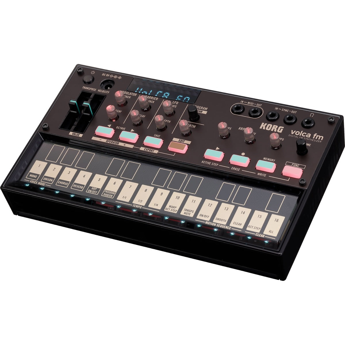 Korg Volca FM 2 Digital FM Synthesizer POWER & CABLE RIG – Kraft Music