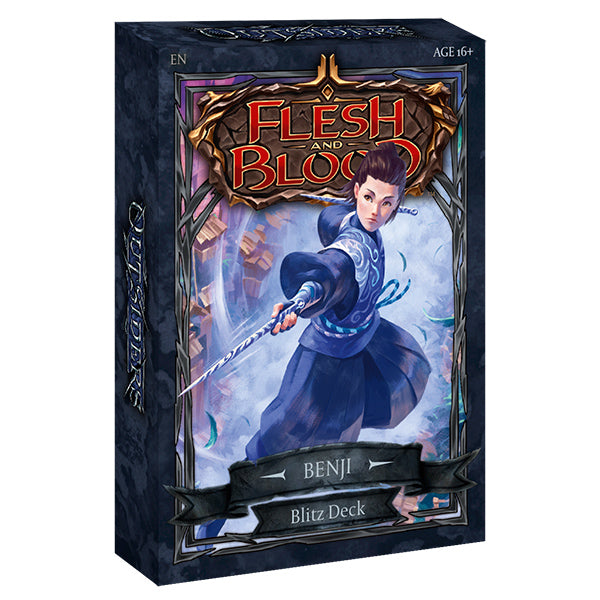 Flesh and Blood TCG: Outsiders Blitz Deck – Kraken Dice