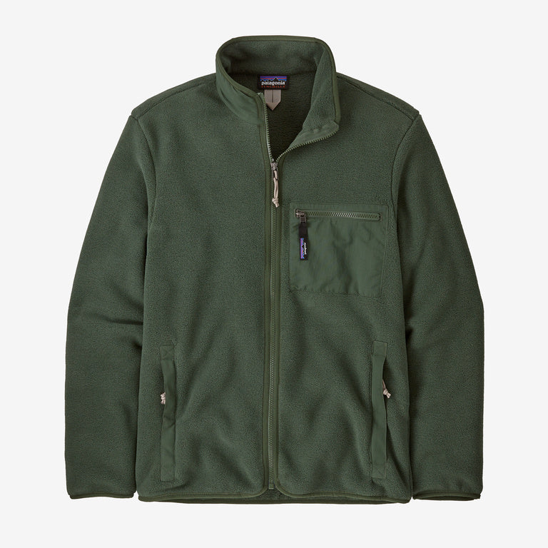 Patagonia Men's Synchilla® Fleece Jacket - Torrey Pine Green