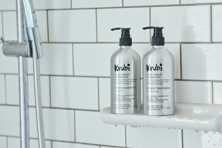Kruhi｜自然由来成分100％ アジア初グリーンサロン認証取得の
