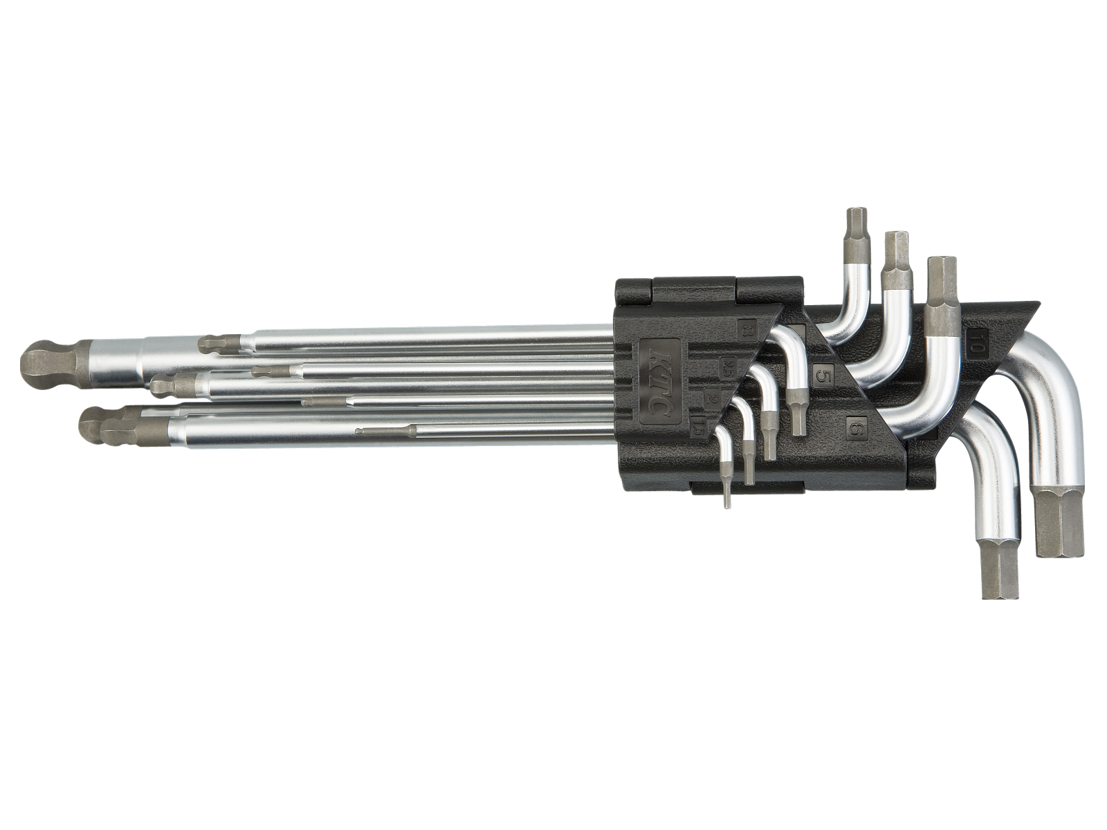 ボールポイントL形ヘキサゴンレンチセット[9本組] | KTCツール