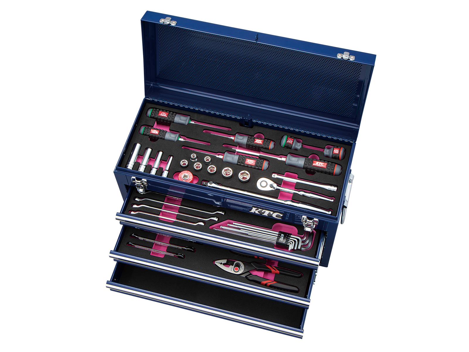 2021SKセール限定品】9.5sq.工具セット（チェストタイプ）[51点